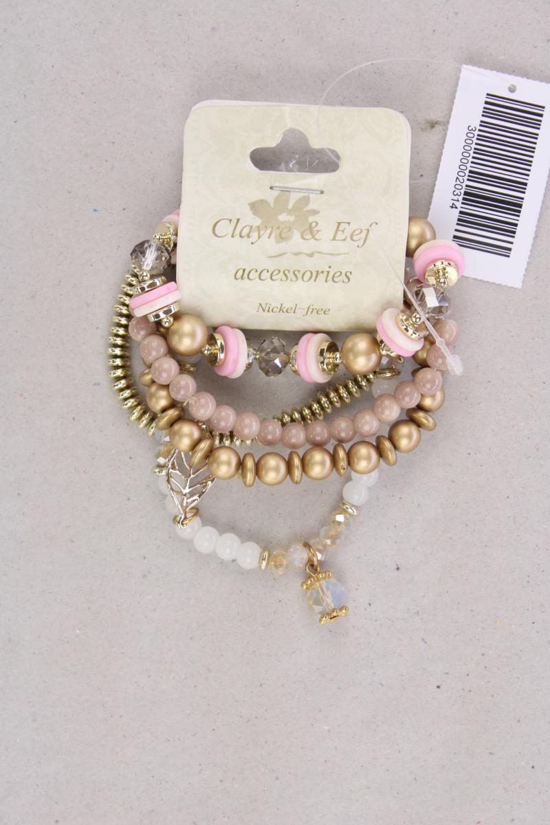 Clayre & Eef Armband neu mit Etikett pink
