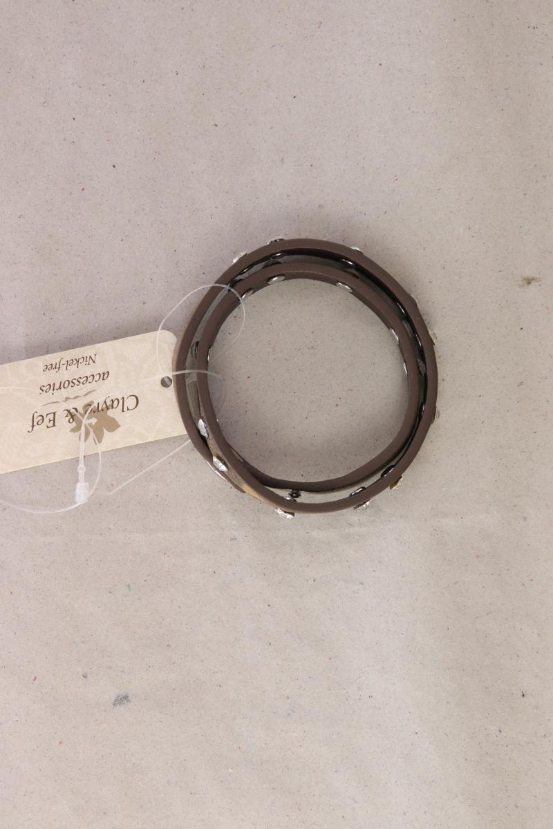 Clayre & Eef Armband neu mit Etikett braun