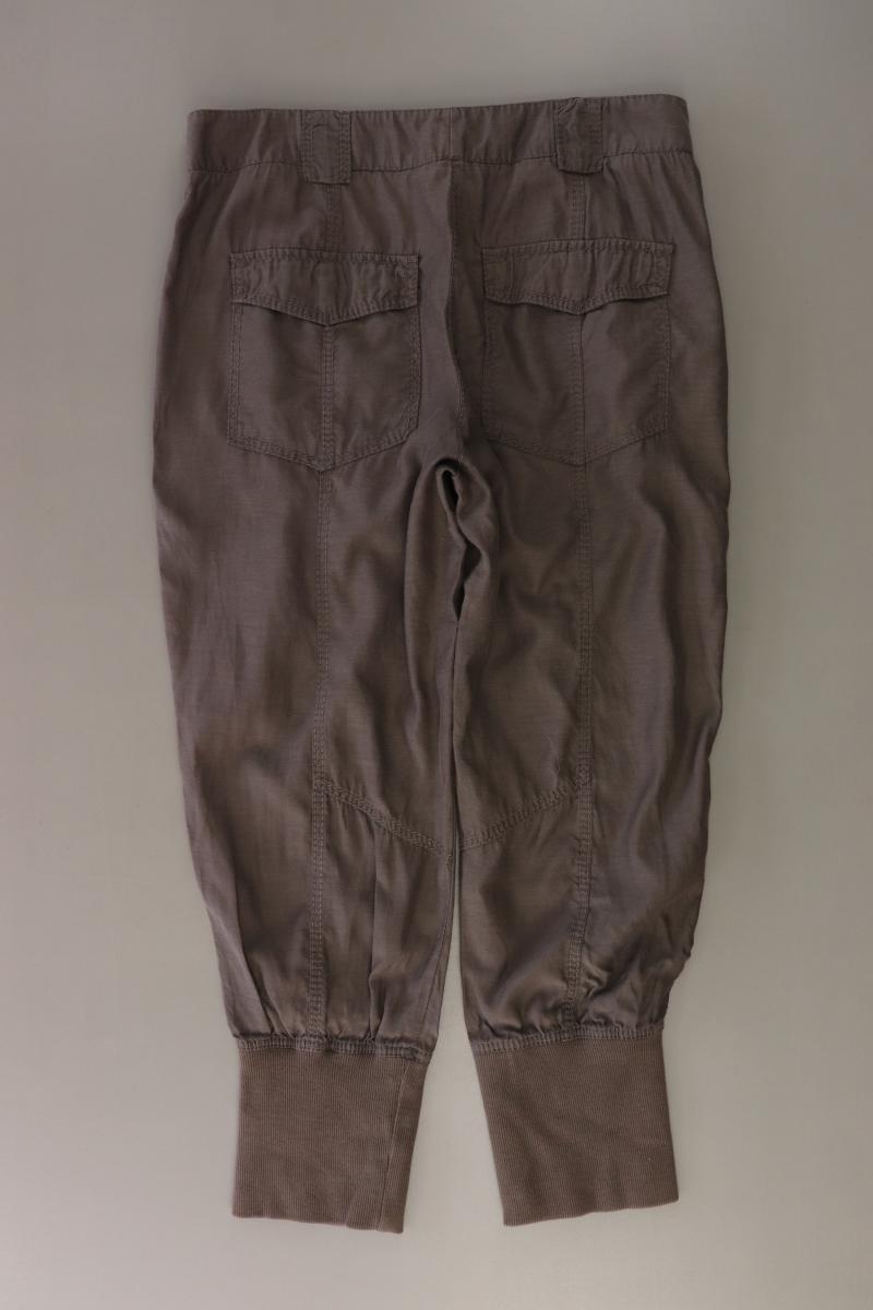 Marc Aurel 7/8 Hose Gr. 38 braun aus Cupro