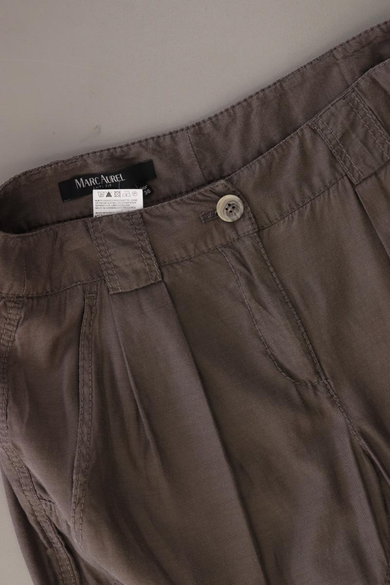 Marc Aurel 7/8 Hose Gr. 38 braun aus Cupro