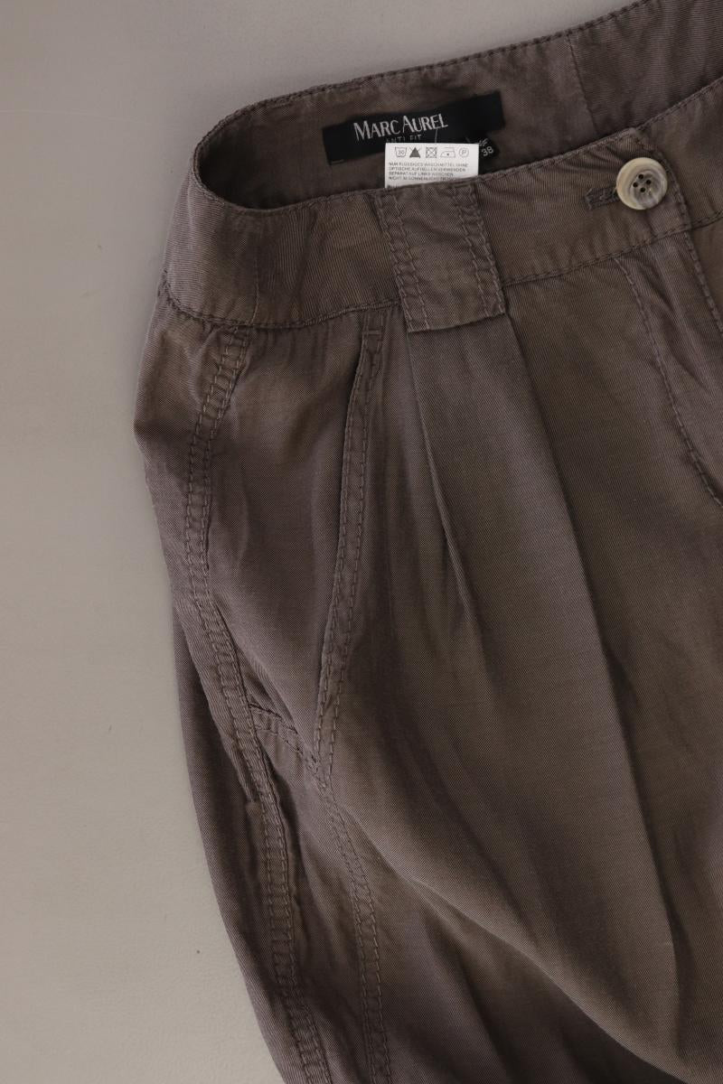 Marc Aurel 7/8 Hose Gr. 38 braun aus Cupro