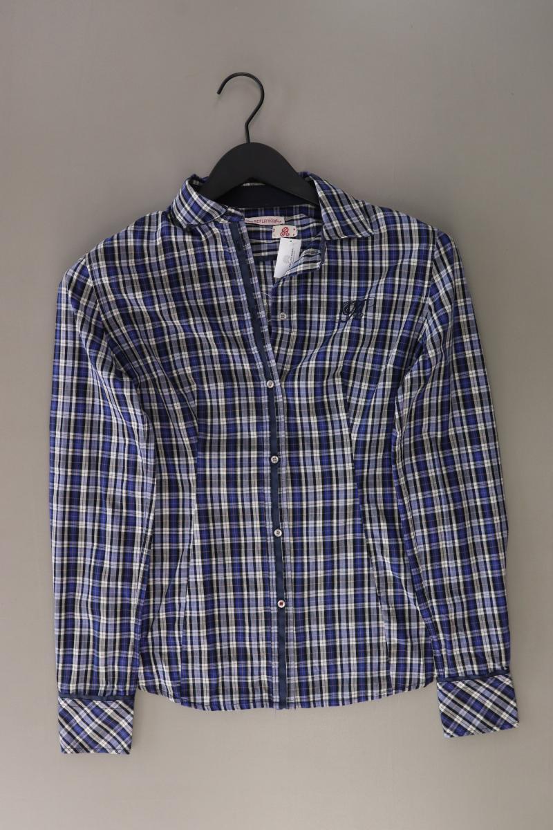 Replay Karobluse Gr. M kariert Langarm blau
