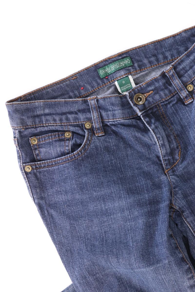 Ralph Lauren Jeans Modern Skinny Gr. XS blau aus Baumwolle