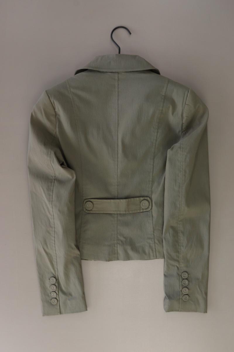 Zero Regular Blazer Gr. 34 Vintage olivgrün aus Polyamid