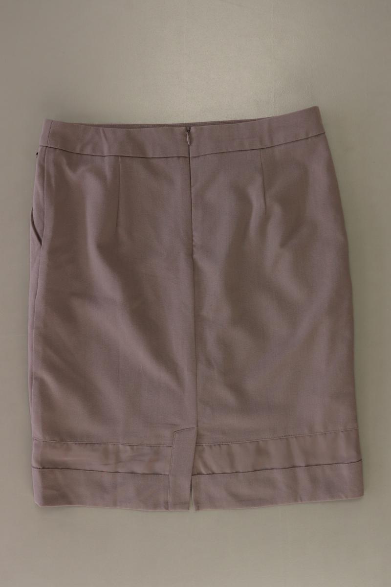 Buffalo Bleistiftrock Gr. 36 grau aus Polyester