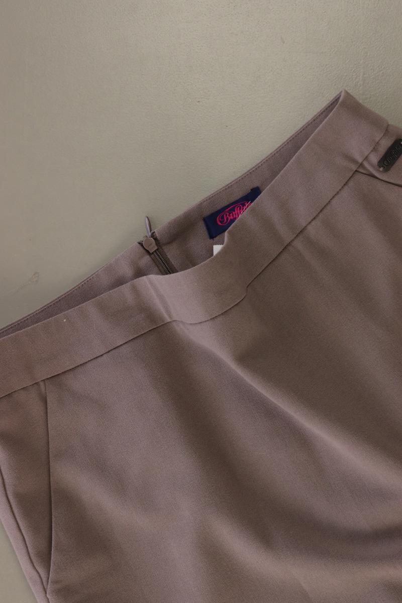 Buffalo Bleistiftrock Gr. 36 grau aus Polyester