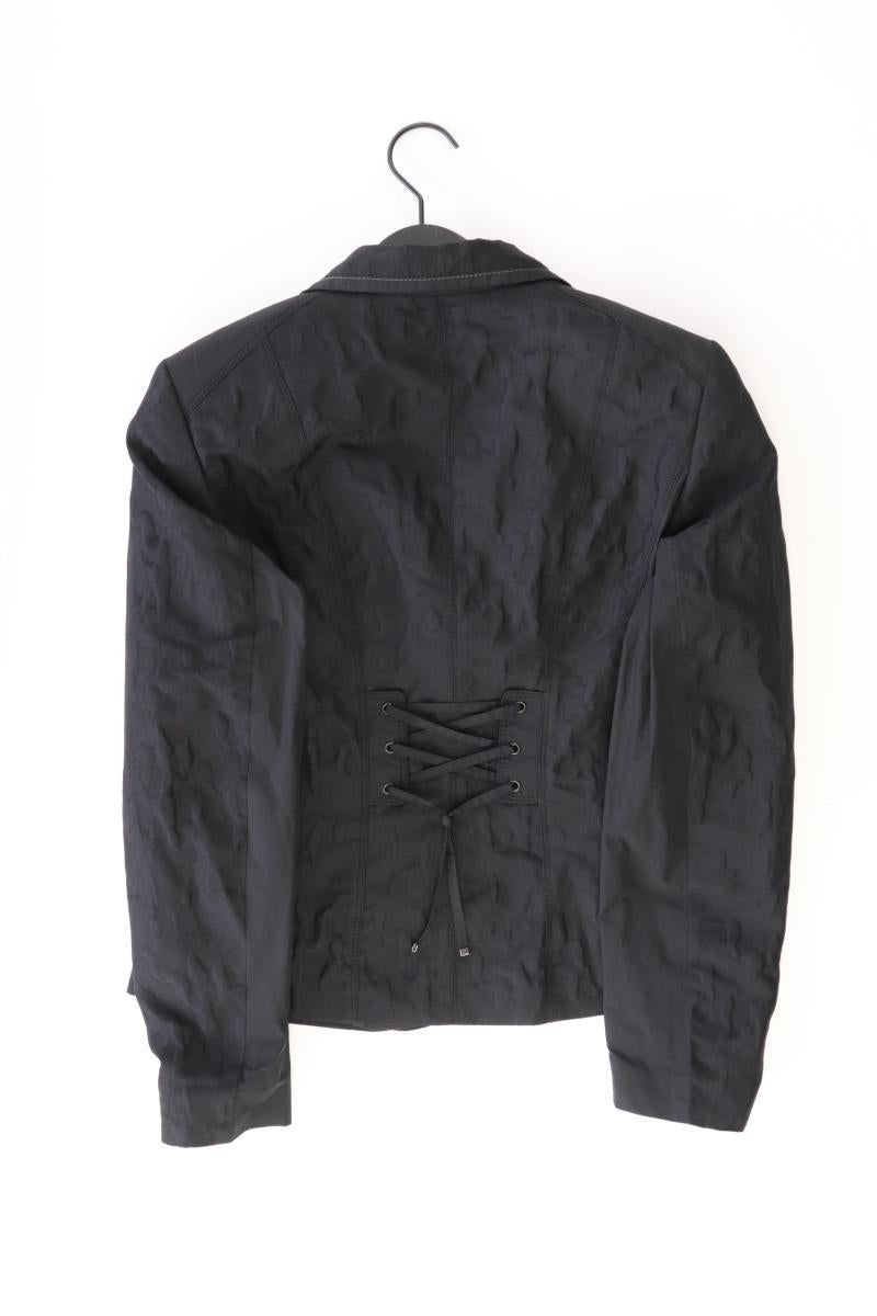 Gerry Weber Classic Blazer Gr. 36 Vintage schwarz aus Polyester