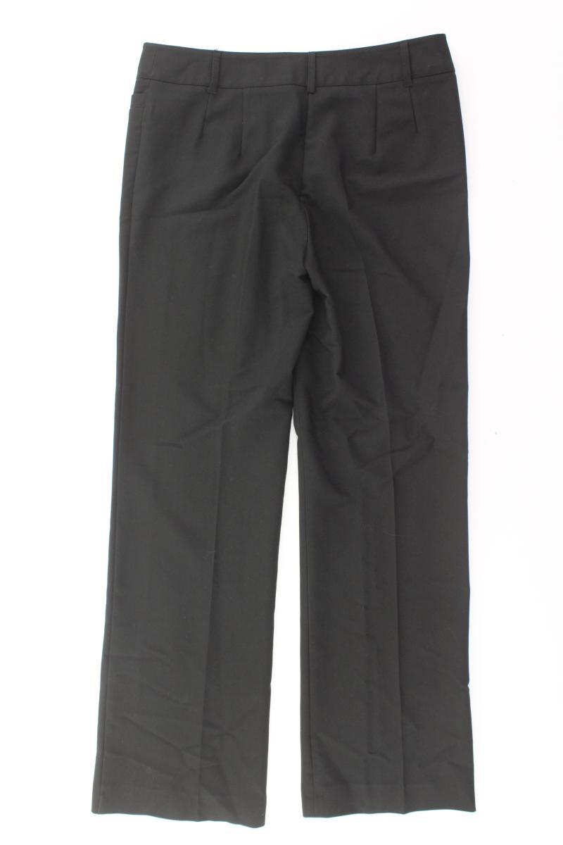 Anzughose Gr. 40 schwarz aus Polyester
