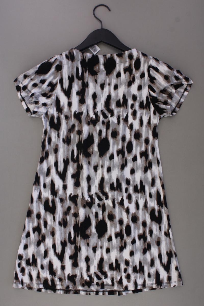 comma, Longshirt Gr. 34 mit Tierdruck Kurzarm grau