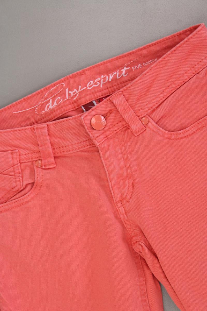 Esprit Straight Jeans Gr. 32 orange aus Baumwolle