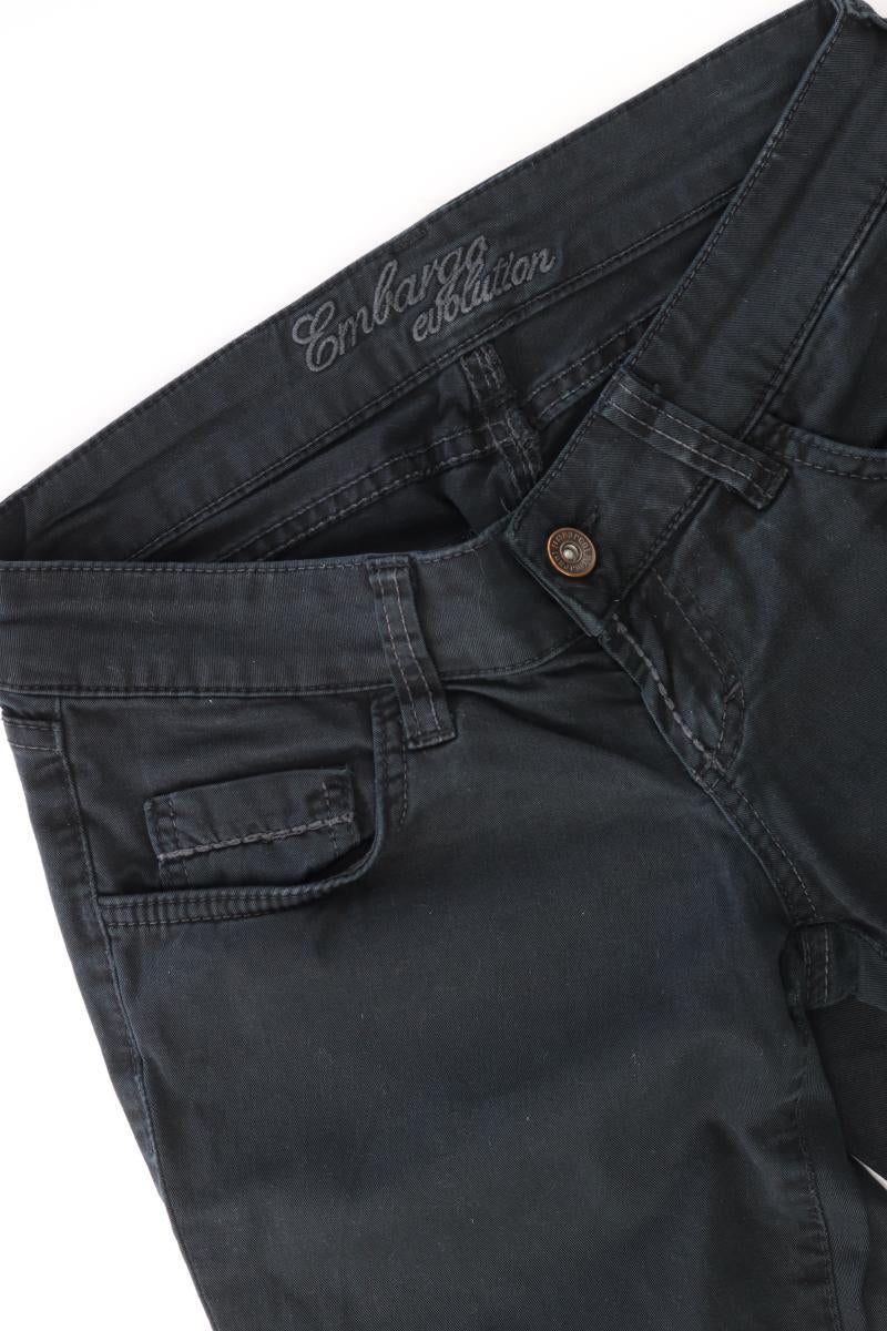 Embargo evolution Hose Gr. W29 schwarz aus Baumwolle