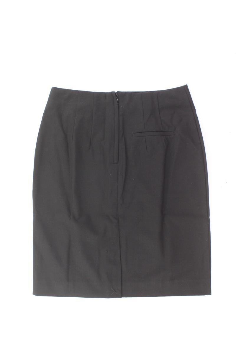 H&M Rock Gr. 38 schwarz aus Polyester