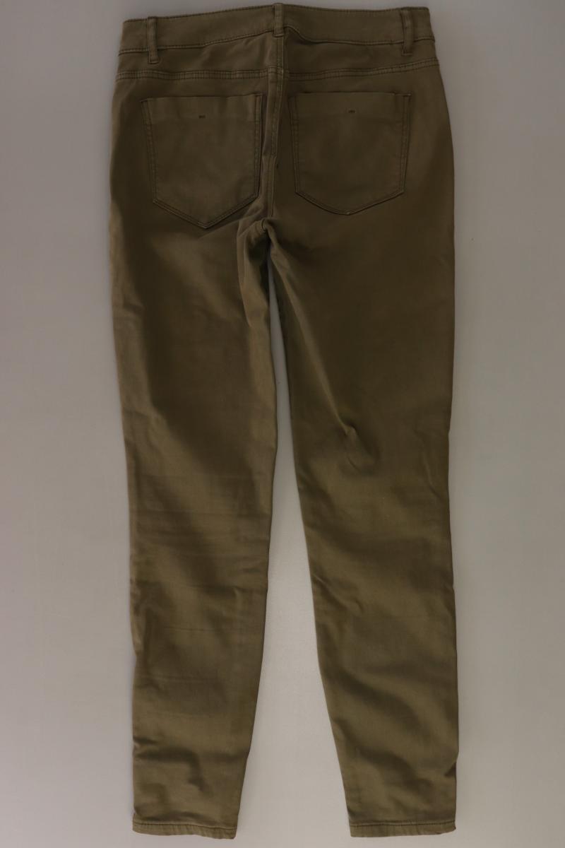Esprit Five-Pocket-Hose Gr. 34/L28 olivgrün aus Baumwolle