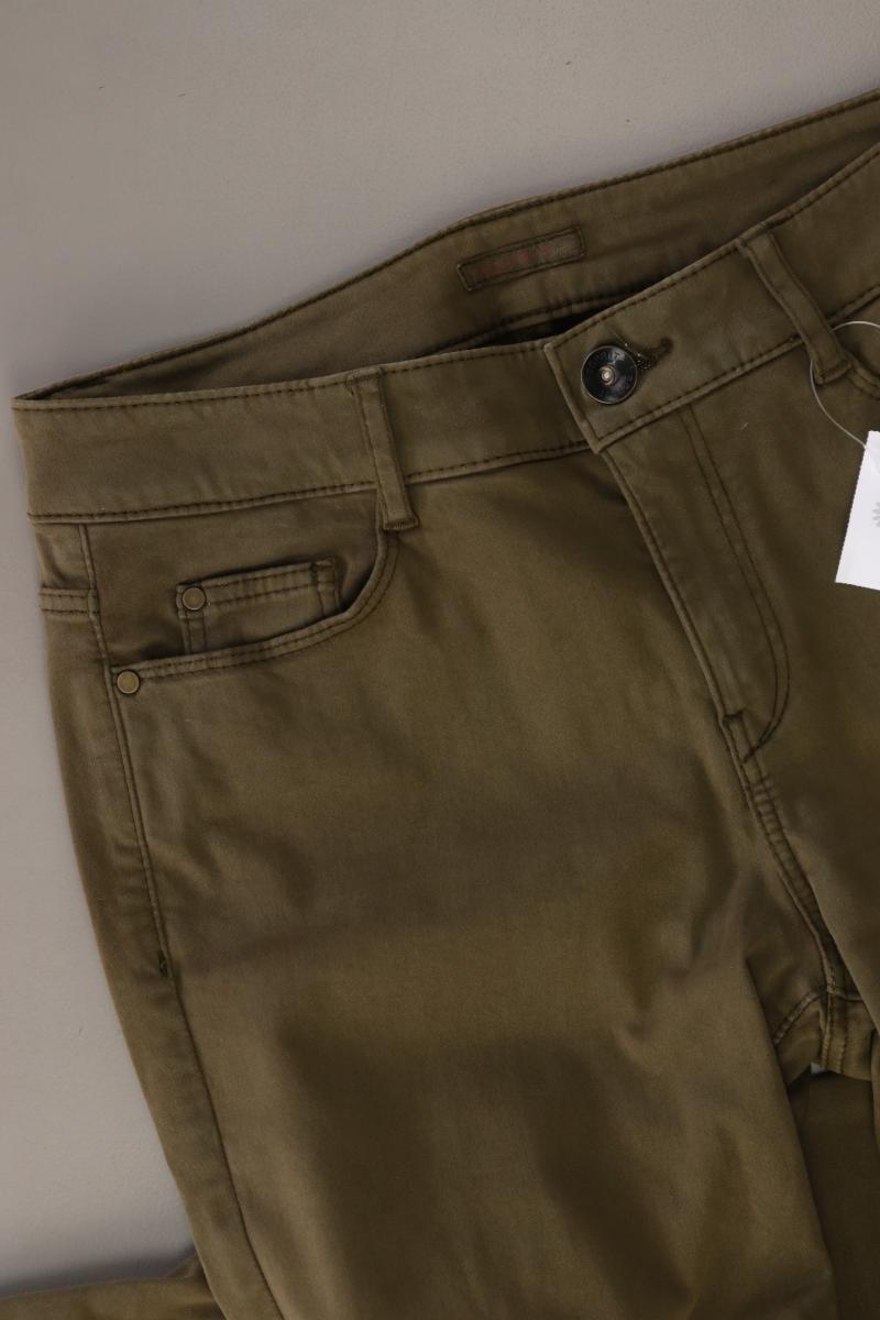 Esprit Five-Pocket-Hose Gr. 34/L28 olivgrün aus Baumwolle