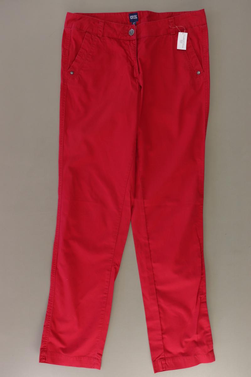 Cecil Hose Gr. W27/L32 rot