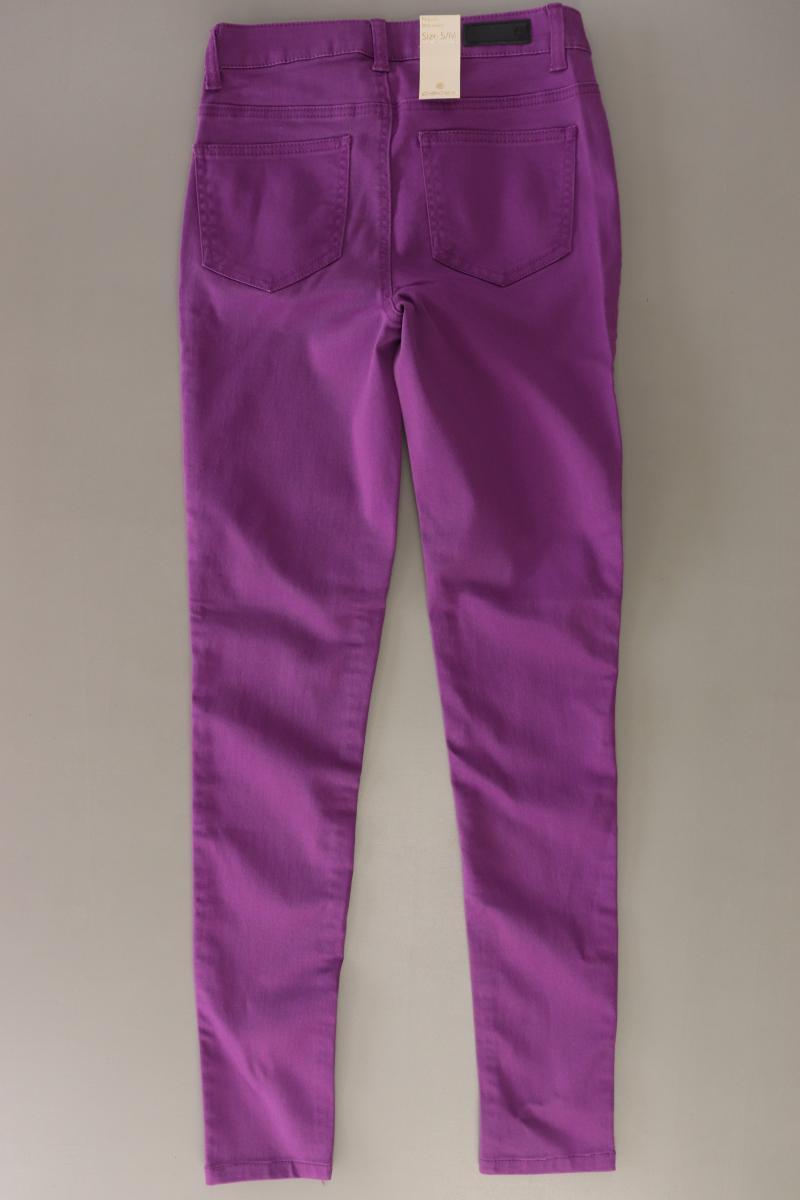 Pieces Skinny Jeans Gr. S/M neu mit Etikett Neupreis: 34,95€! lila aus Baumwolle