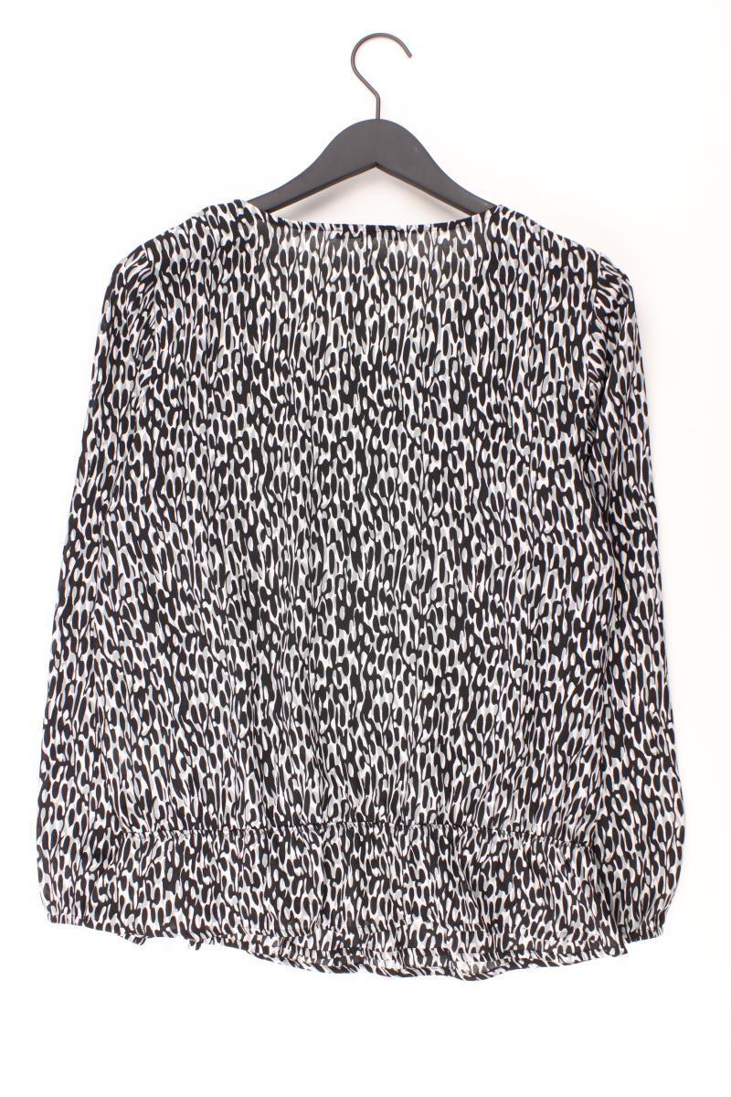 More&More Langarmbluse Gr. 40 schwarz aus Polyester