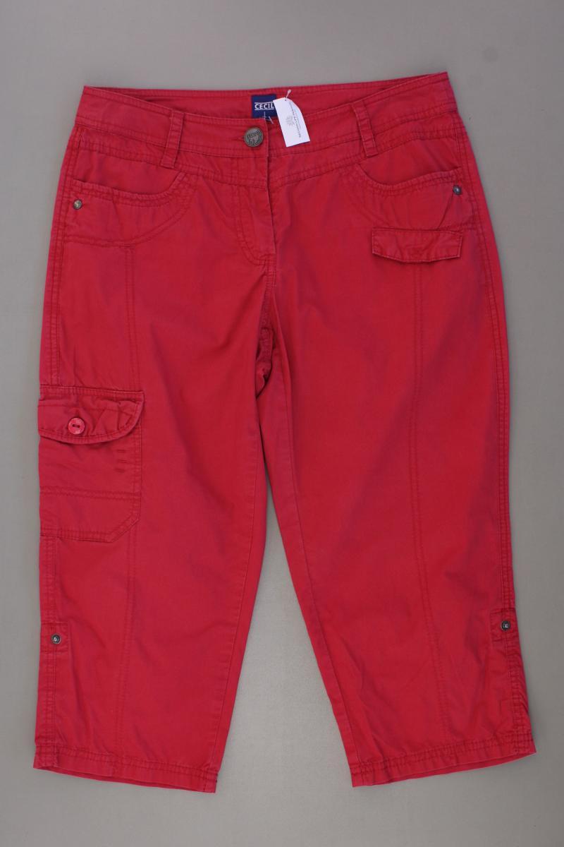 Cecil 3/4 Hose Gr. W26/L19 Modell Jessy rot