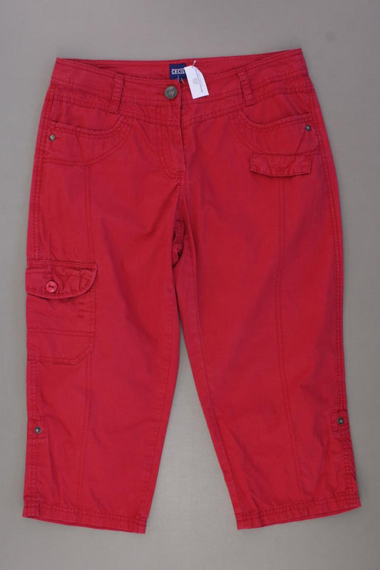 Cecil 3/4 Hose Gr. W26/L19 Modell Jessy rot