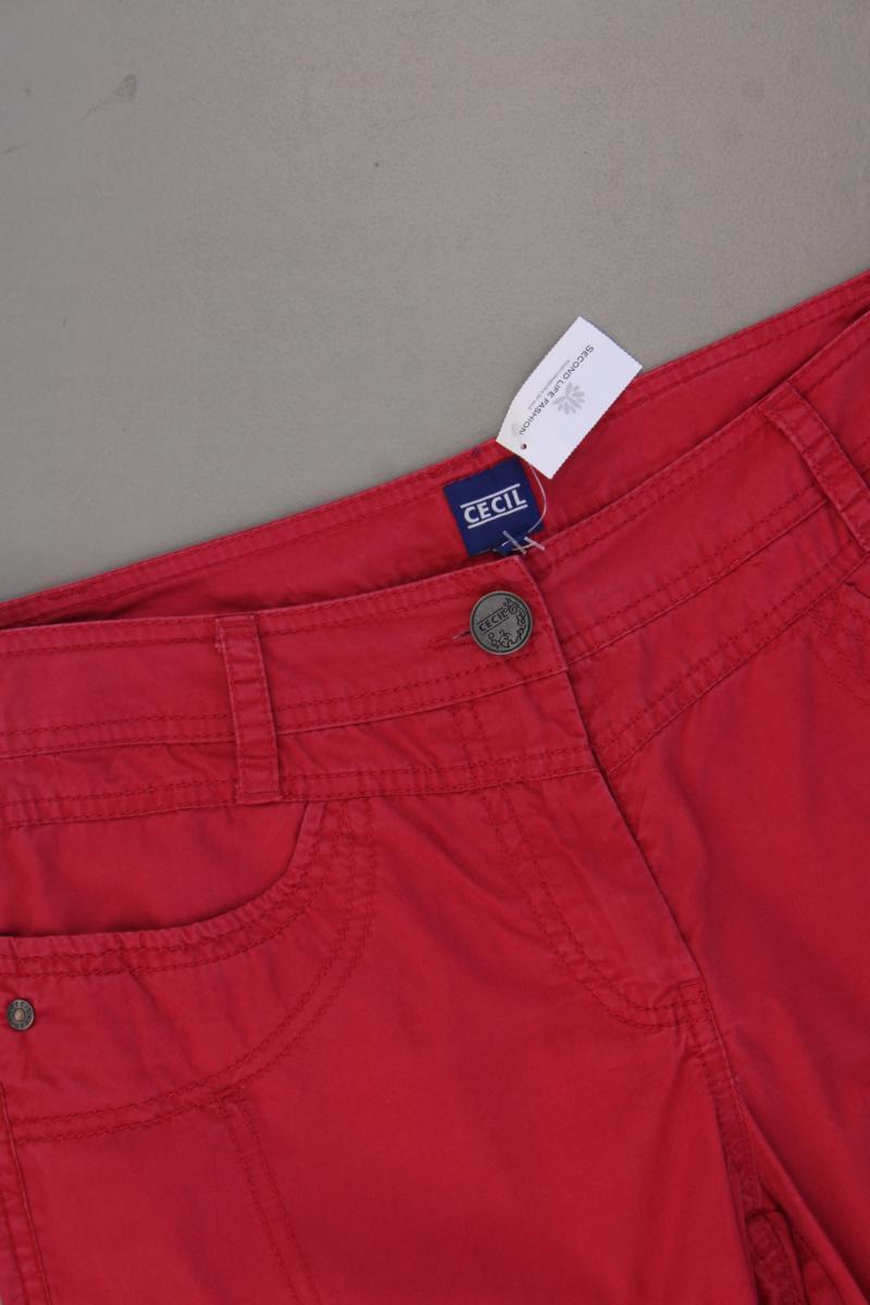 Cecil 3/4 Hose Gr. W26/L19 Modell Jessy rot