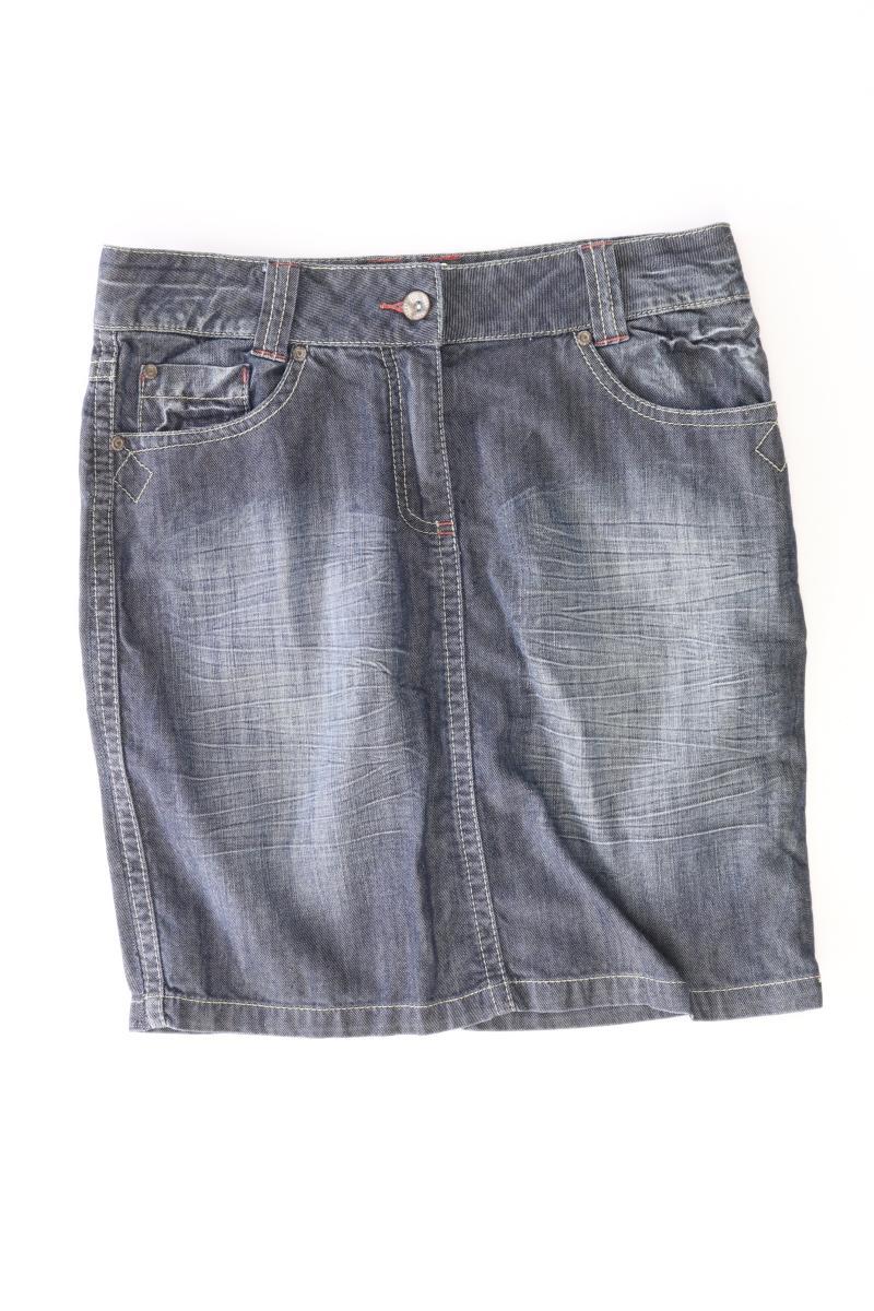 Cecil Jeansrock Gr. W28 blau aus Baumwolle