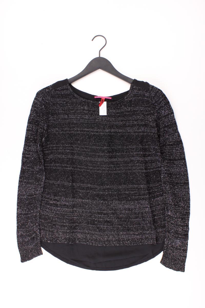 QS by s.Oliver Feinstrickpullover Gr. S schwarz aus Polyester