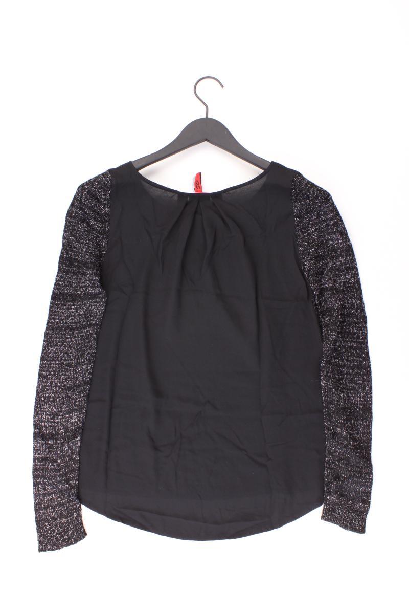 QS by s.Oliver Feinstrickpullover Gr. S schwarz aus Polyester