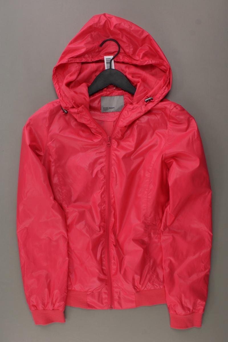 Vero Moda Kapuzenjacke Gr. S pink aus Polyester