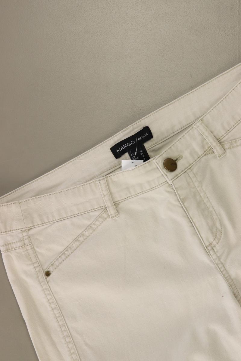 Mango Hose Gr. 36 creme