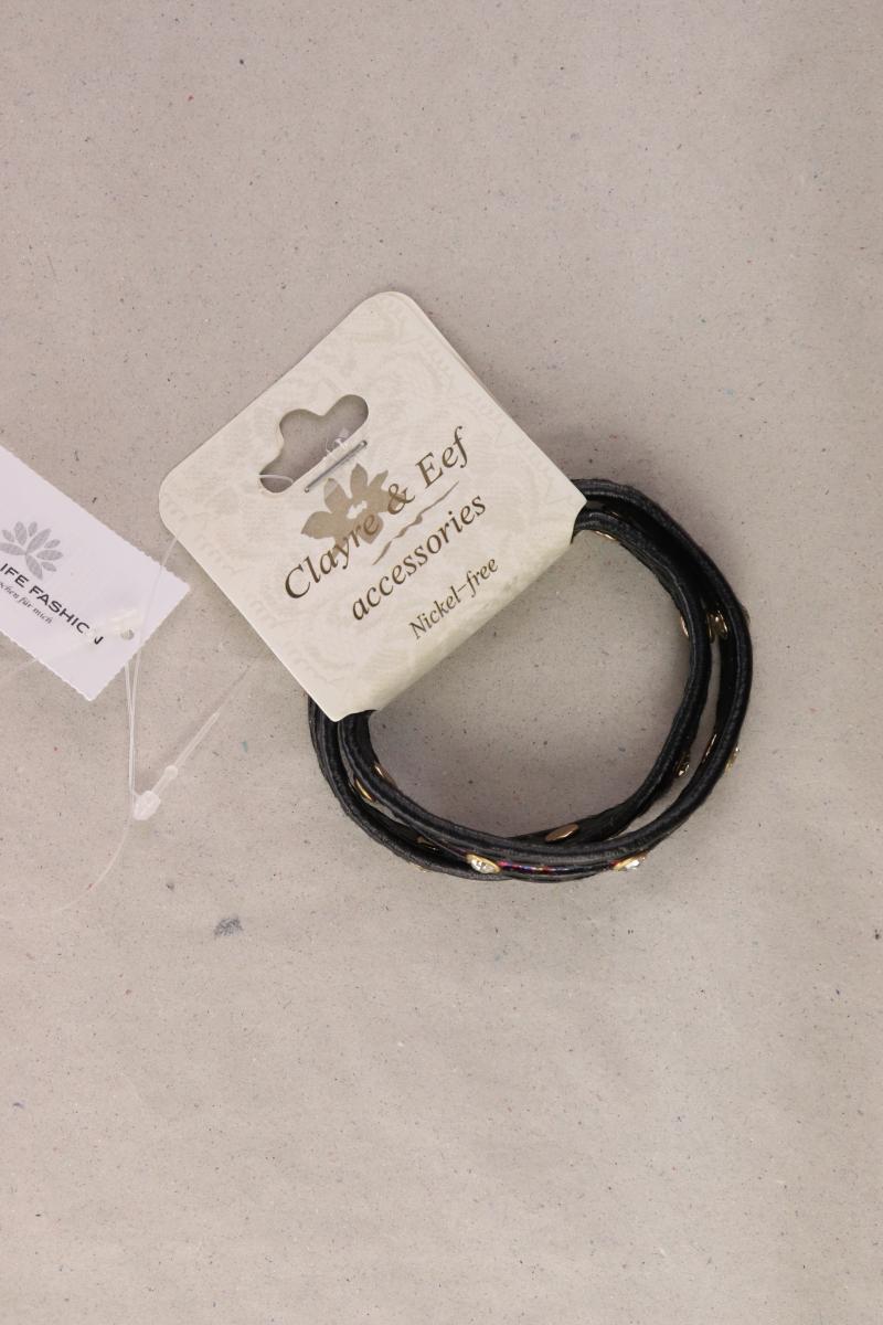 Clayre & Eef Armband neu mit Etikett schwarz
