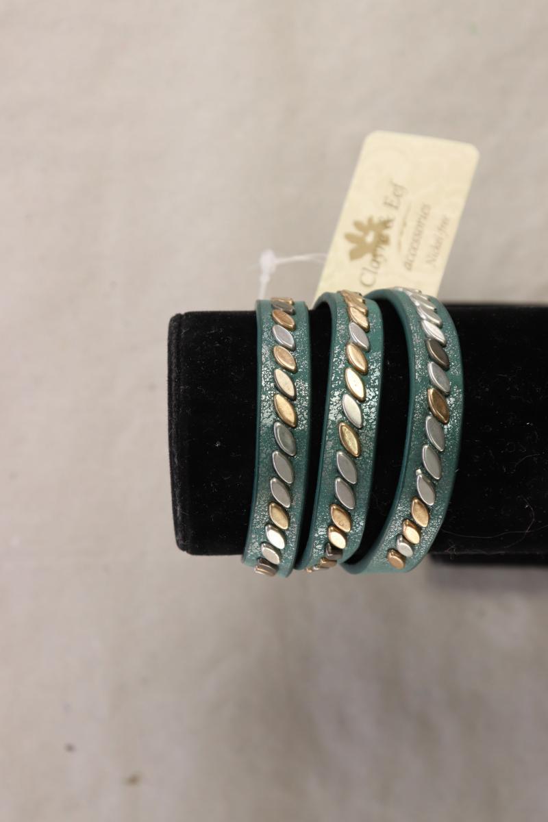 Clayre & Eef Armband neu mit Etikett grün