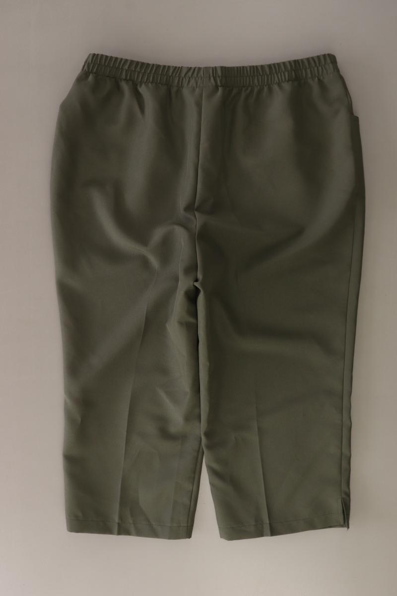 3/4 Hose Gr. 44 olivgrün aus Polyester