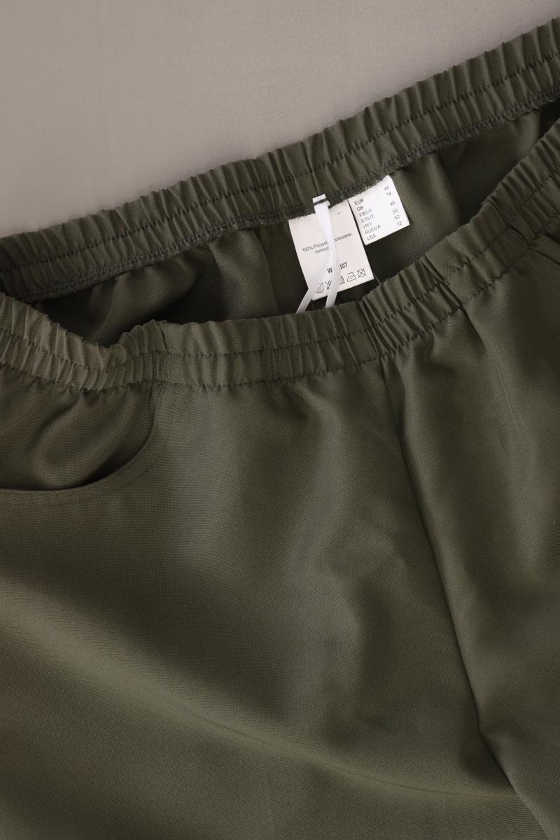 3/4 Hose Gr. 44 olivgrün aus Polyester