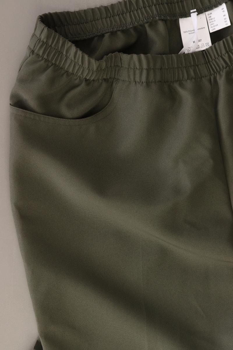 3/4 Hose Gr. 44 olivgrün aus Polyester