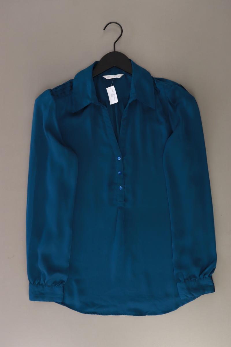 Promod Langarmbluse Gr. 36 türkis aus Polyester