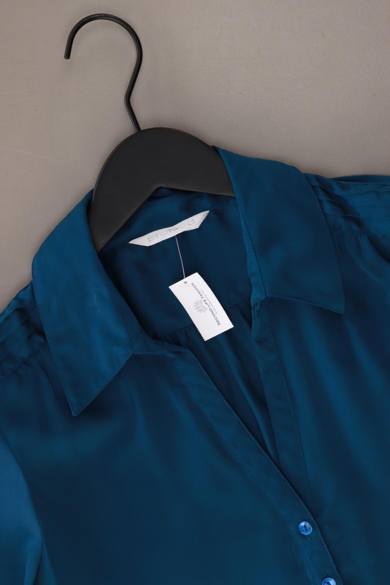 Promod Langarmbluse Gr. 36 türkis aus Polyester