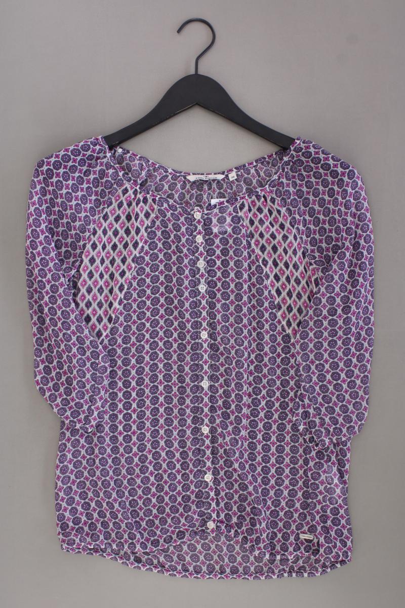 Tom Tailor Regular Tunika Gr. 36 lila aus Polyester