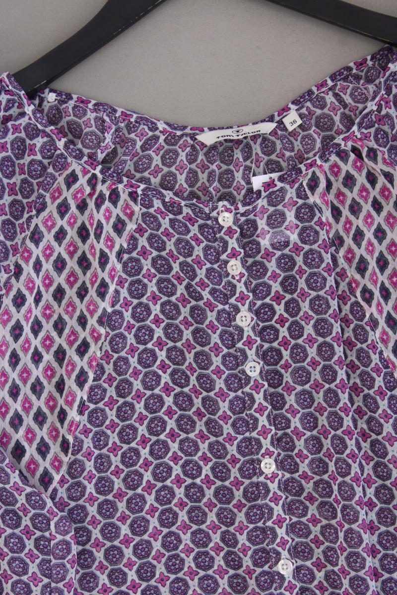 Tom Tailor Regular Tunika Gr. 36 lila aus Polyester