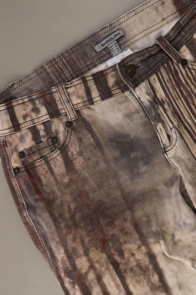 Bandolera Five-Pocket-Hose Gr. 36 braun aus Baumwolle