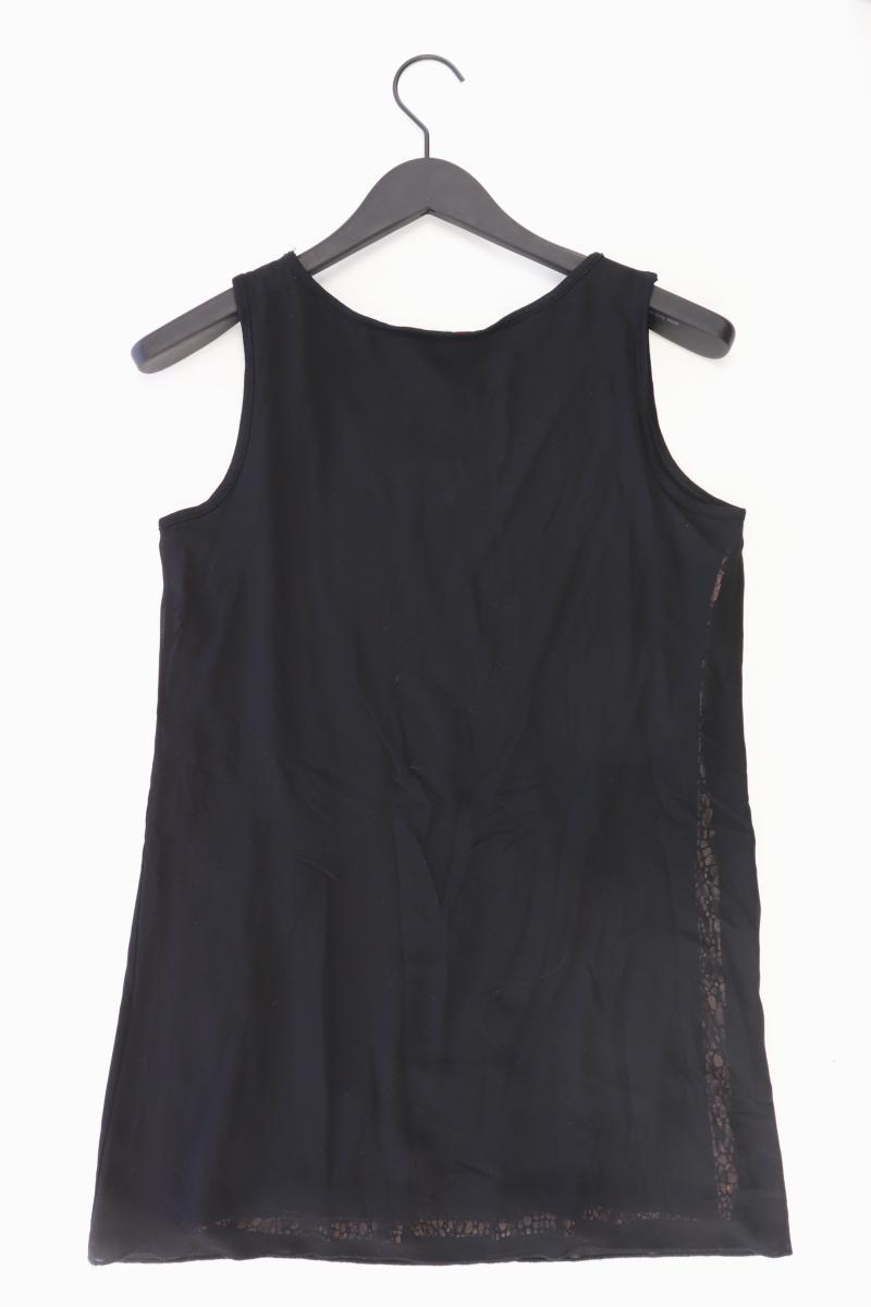 Street One Trägerkleid Gr. 36 mit Glitzer schwarz