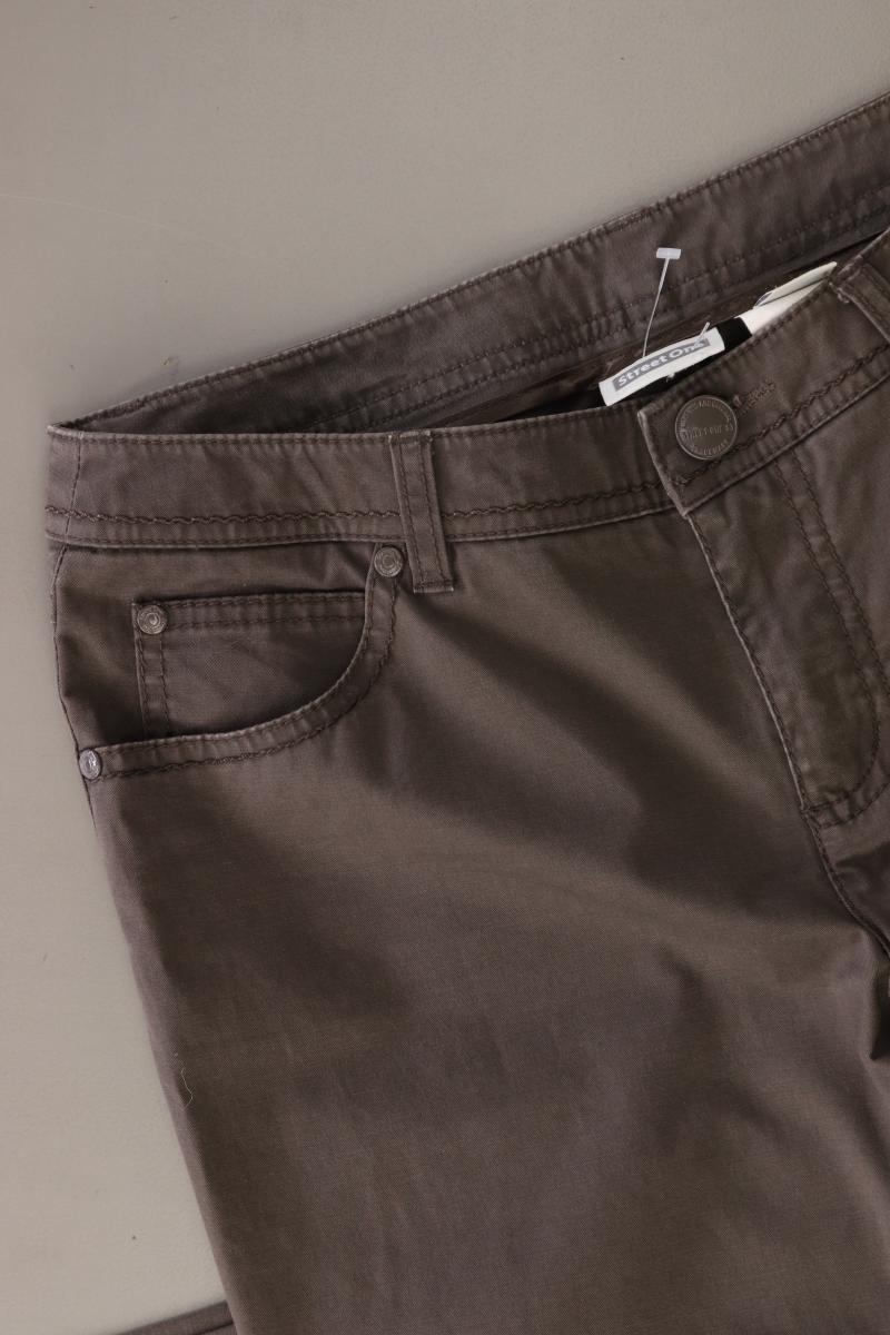 Street One Five-Pocket-Hose Gr. 36 braun aus Baumwolle