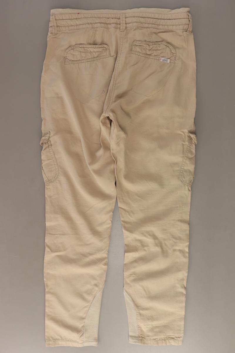 QS by s.Oliver Cargohose Gr. 34 braun aus Baumwolle