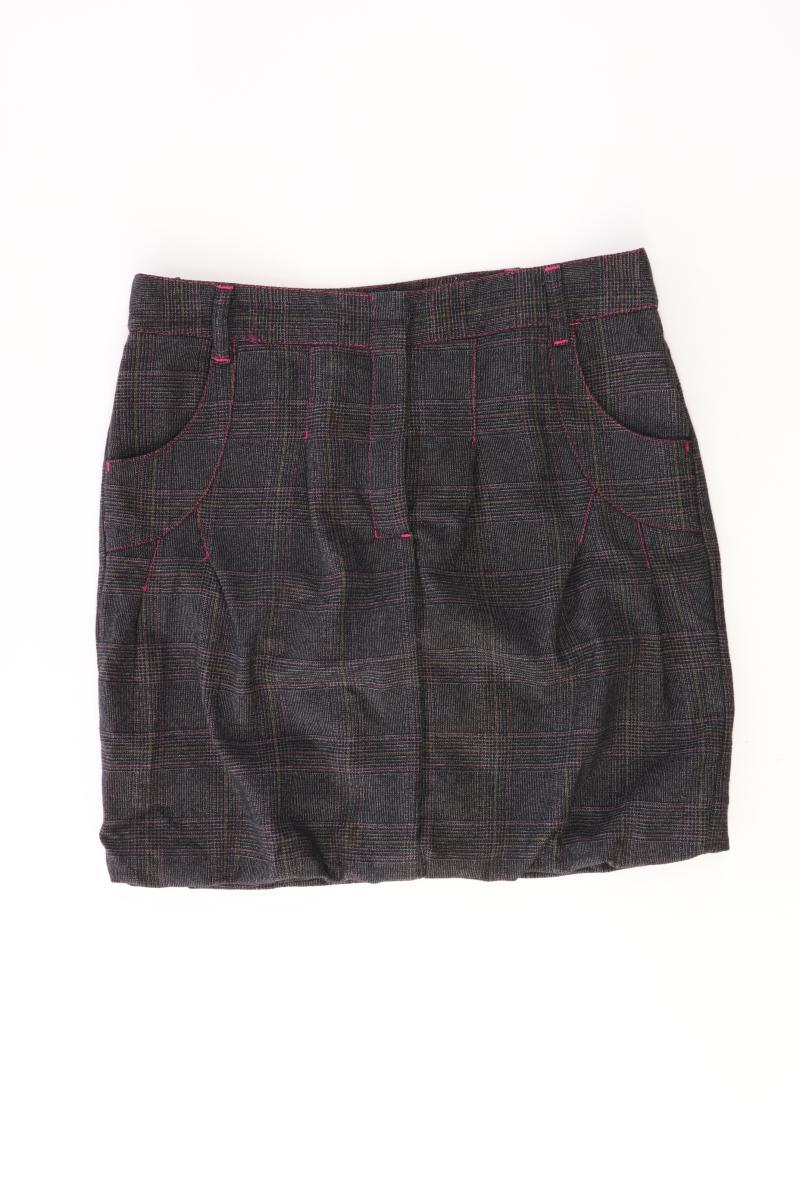 Sisley Rock Gr. IT 42 (S) kariert braun aus Polyester