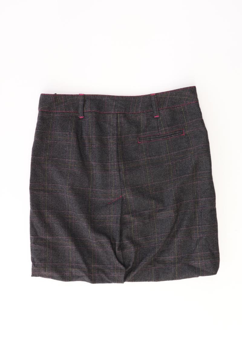 Sisley Rock Gr. IT 42 (S) kariert braun aus Polyester