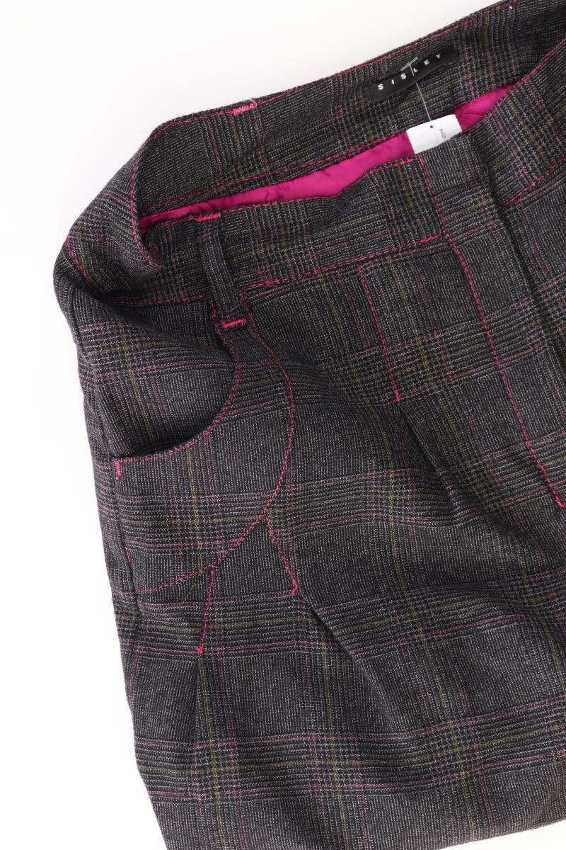 Sisley Rock Gr. IT 42 (S) kariert braun aus Polyester