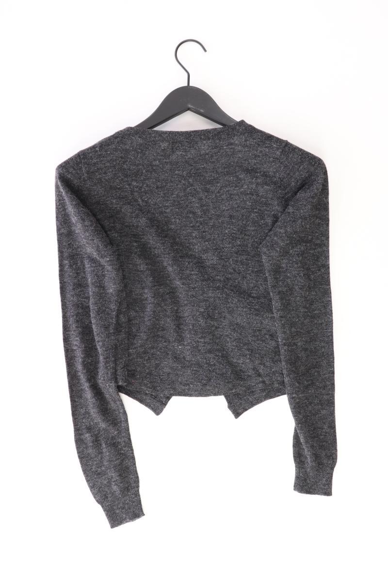 Vero Moda Strickjacke Gr. S Langarm grau aus Polyacryl