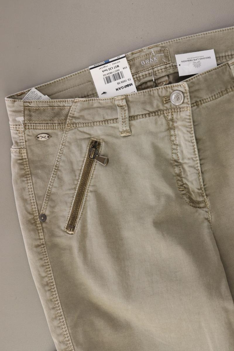 Brax Hose Gr. W27/L32 neu mit Etikett braun aus Baumwolle