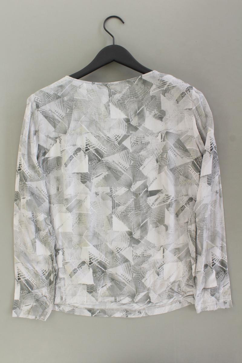 Betty & Co. Langarmbluse Gr. 40 grau