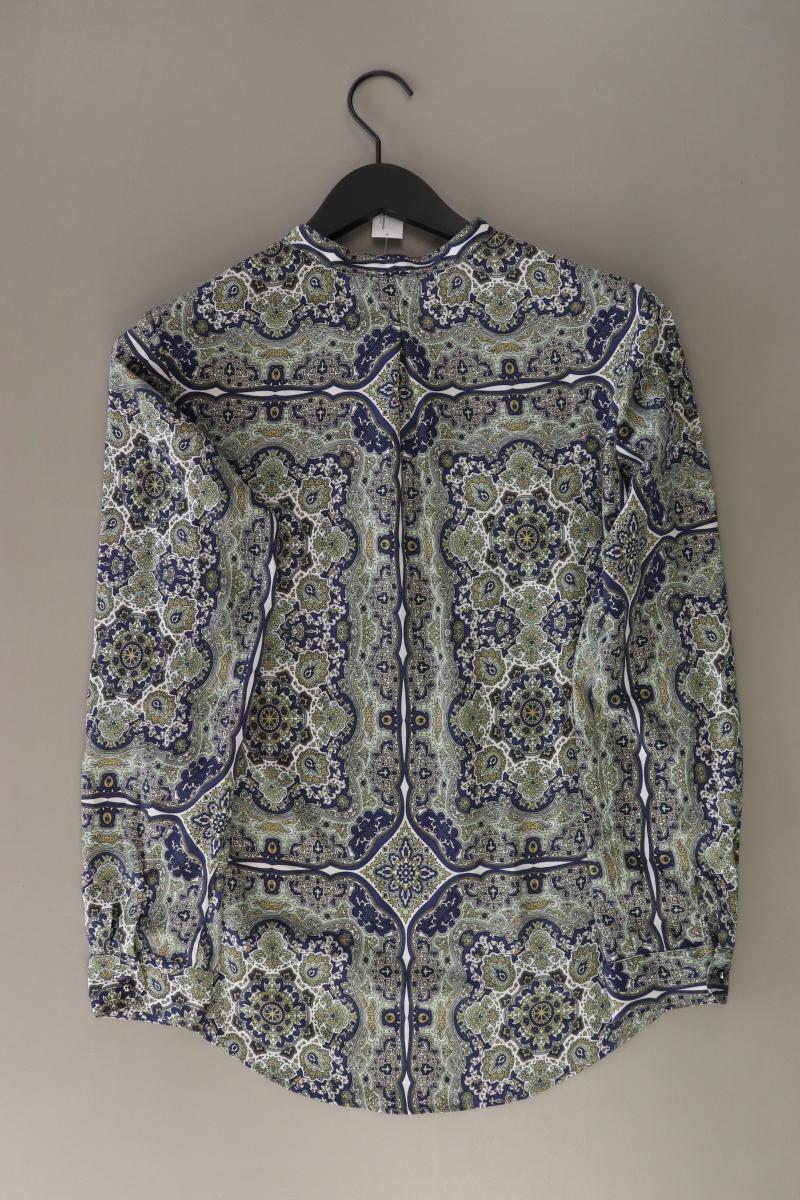 s.Oliver Langarmbluse Gr. 36 mit Paisleymuster mehrfarbig
