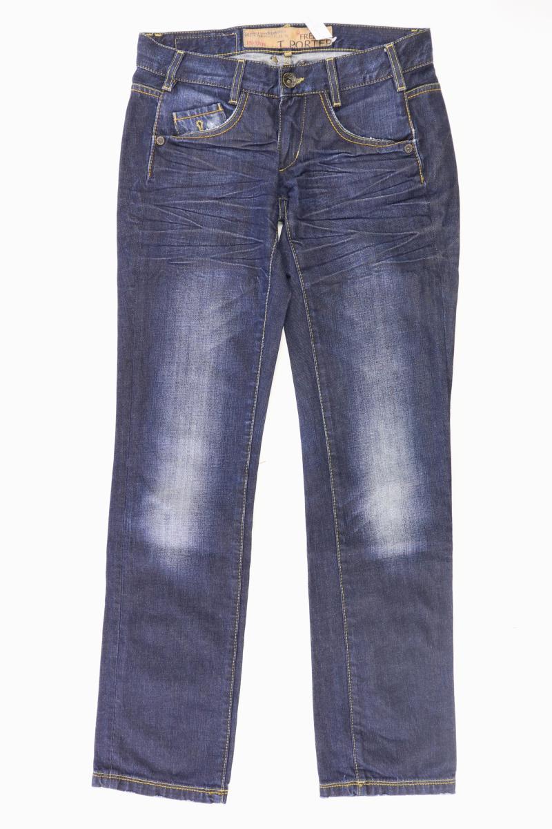 Freeman T. Porter Boot Cut Jeans Gr. W28 blau